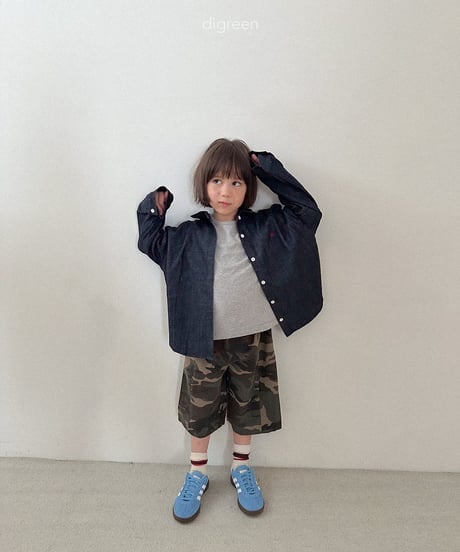 36[予約]digreen denim shirt