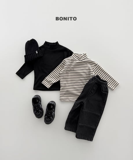 4[予約]bonito 1＋1 turtleneck