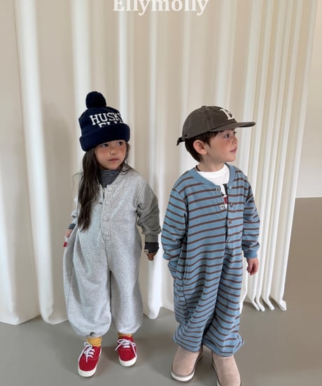 30[予約]ELLYMOLLY mori jumper suit