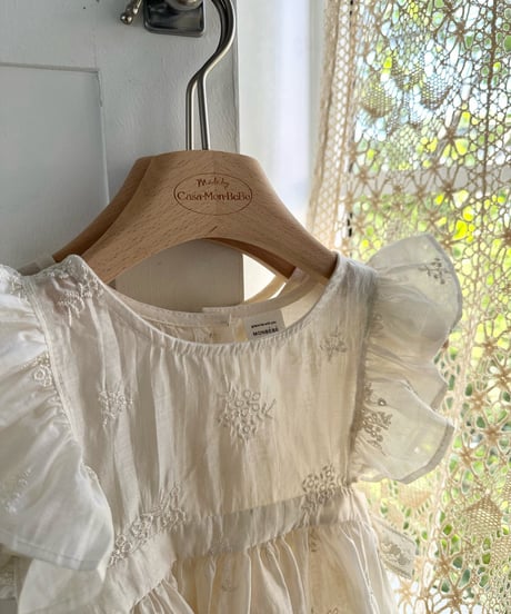 37[予約]monbebe lily layered ops(baby)