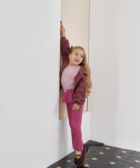 17[予約]jujua frill flared pants