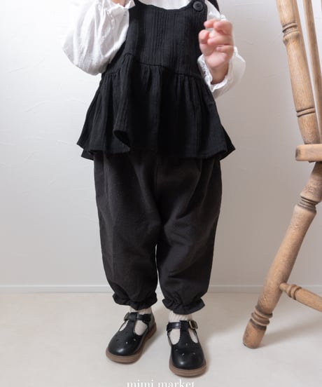 13[予約]mimi market momo frill pants