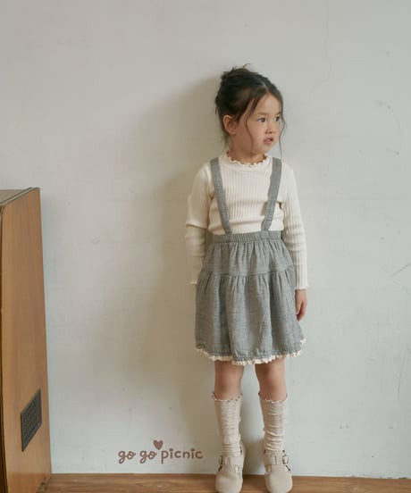 13[予約]go go picnic anna knee socks