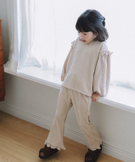 13[予約]mon Atelier mimi velour set