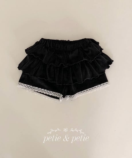 19[予約]petit&petit bodri cancan pants
