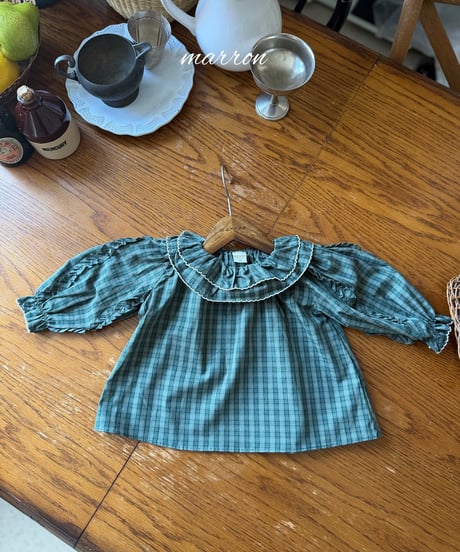 14[予約]marron ellis blouse(XS-L)