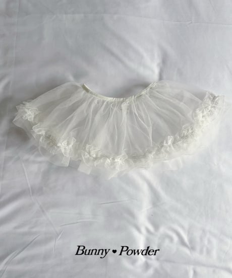 65[予約]bunny powder ella skirt
