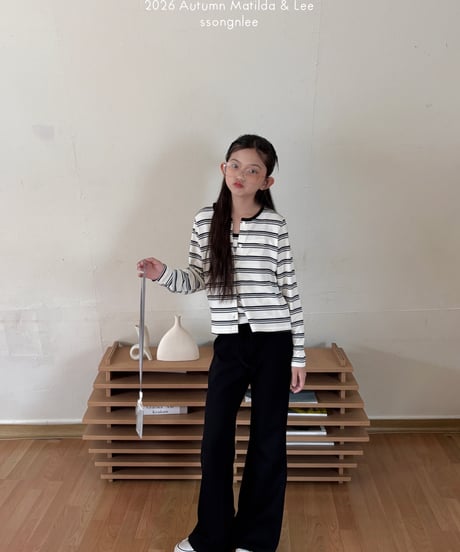 55[予約]matilda&lee autumn daily bootcut