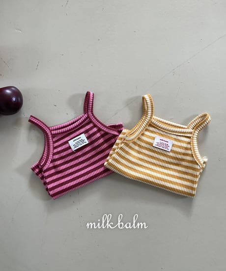 23[予約]milkbalm lollipop tanktop