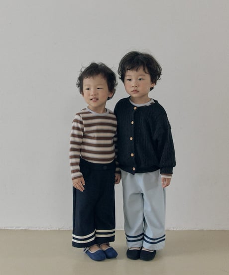 26[予約]送料無料 the beige tape line pants