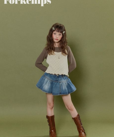 13[予約]FORKCHIPS hug grade tee