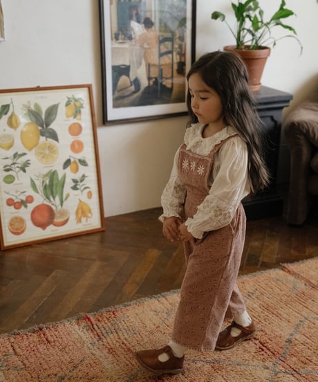 8[予約]OREN honey beige blouse