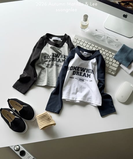 19[予約]matilda&lee 1998 colorblock raglan