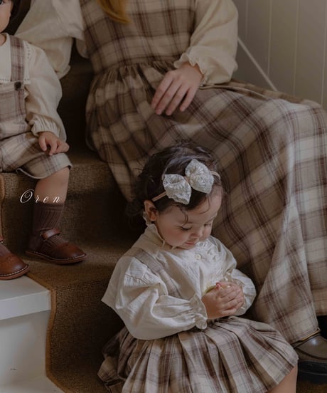 59[予約]OREN leo classic bloomer skirt