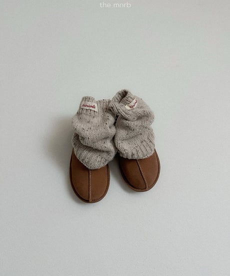 52[予約]minirobe nepsa leg warmer