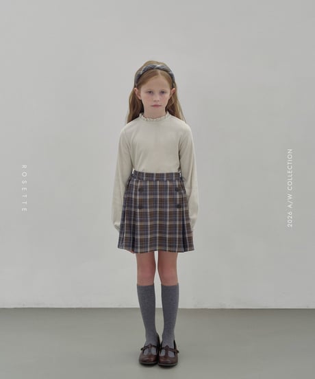 25[予約]ROSETTE duel skirt