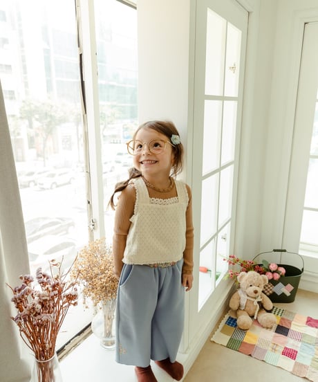 18[予約]milkpowder mocha pants