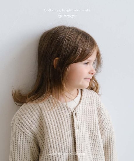 18[予約]anggo oat cardigan