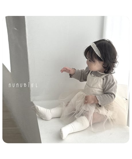 46[予約]nunubiel bebe butterfly t-shirt