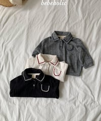 22[予約]bebeholic tiny collar tee