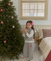 40[予約]berryberry ribbon butter pants