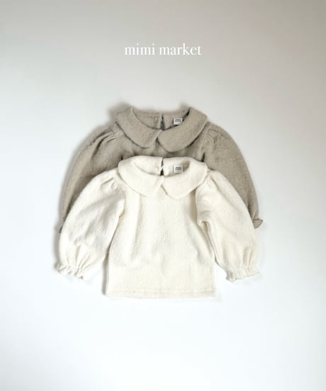 17[予約]mimi market hair collar tee