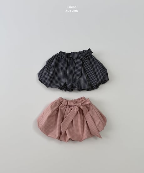 24[予約]LINDO balloon pumpkin skirt