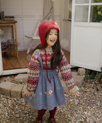 33[予約]OREN blue may jumper skirt