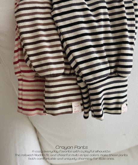 59[予約]Aosta crayon pants