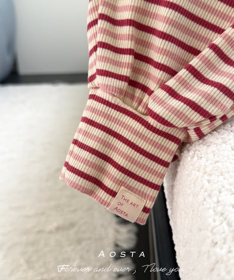 59[予約]Aosta crayon pants