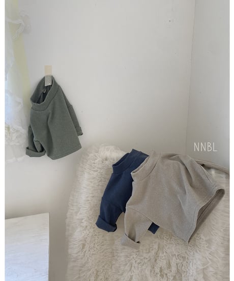 31[予約]nunubiel police wrap tee