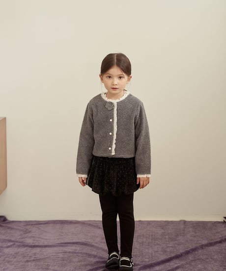 10[予約]momoann corsage cardigan