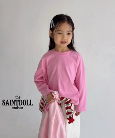 8[予約]saintdoll daily embroidery t