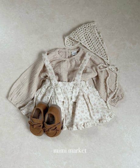 11[予約]mimi market lily tiered skirt