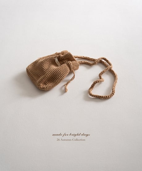 31[予約]anggo crunky bag