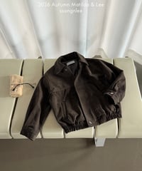 86[予約]matilda&lee shadow jacket