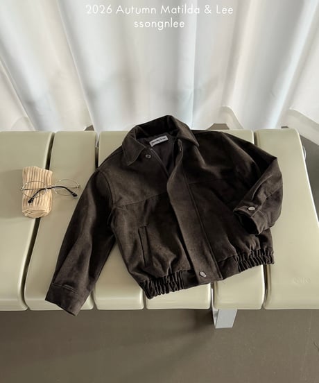86[予約]matilda&lee shadow jacket