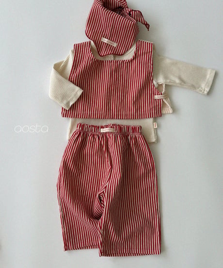 27[予約]Aosta louis vest