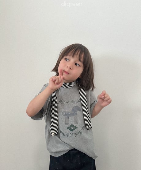 12[予約]digreen maiden tee