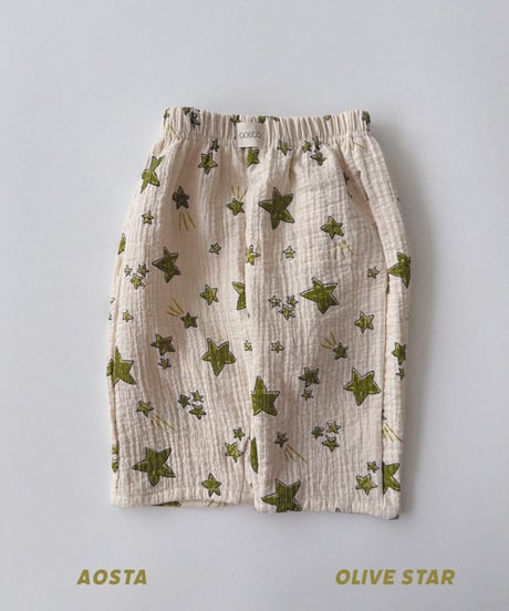 53[予約]Aosta signature pants