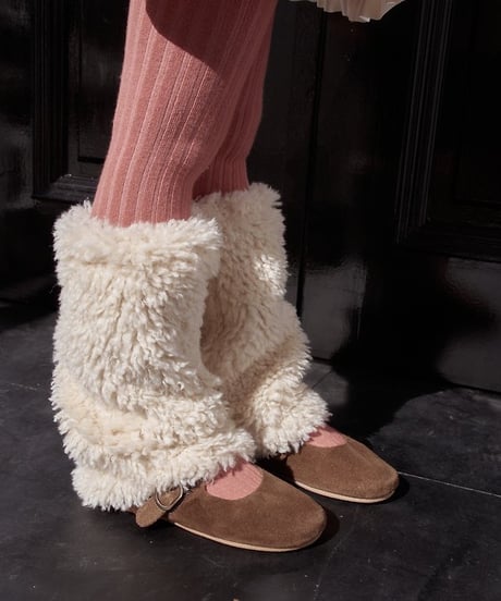 31[予約]momoann fur warmer