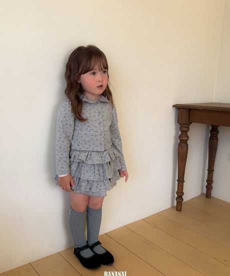 6[予約]BANANAJ jenny cardigan