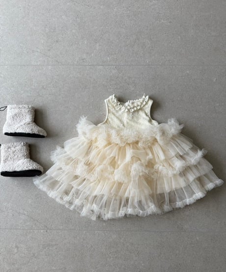 15[予約]ololala princess tiered dress
