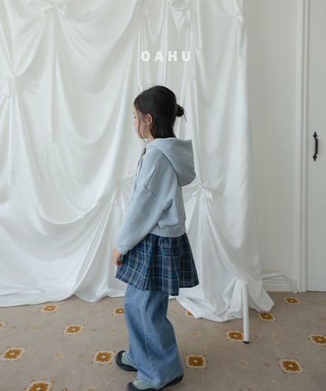 5[予約]oahu mellow short hoodie