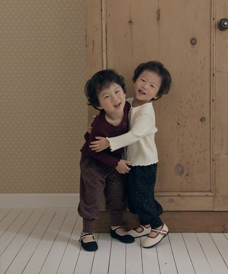 28[予約]送料無料 the beige aladdin dot pants