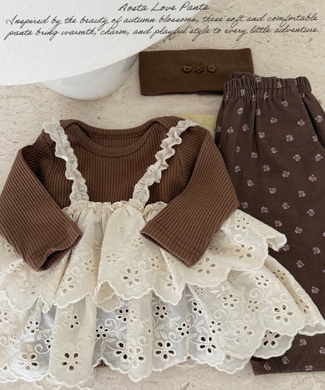 25[予約]Aosta love pants