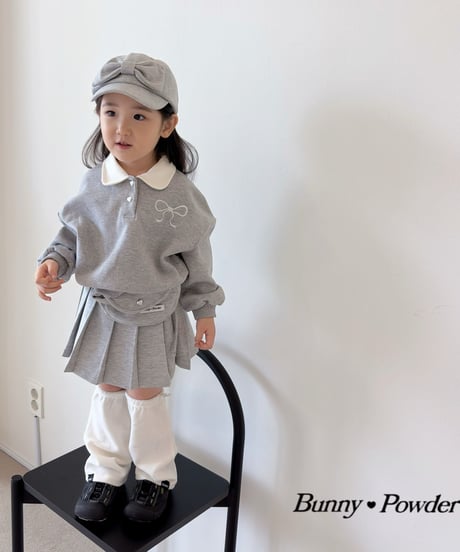 39[予約]bunny powder preppy collar mtm