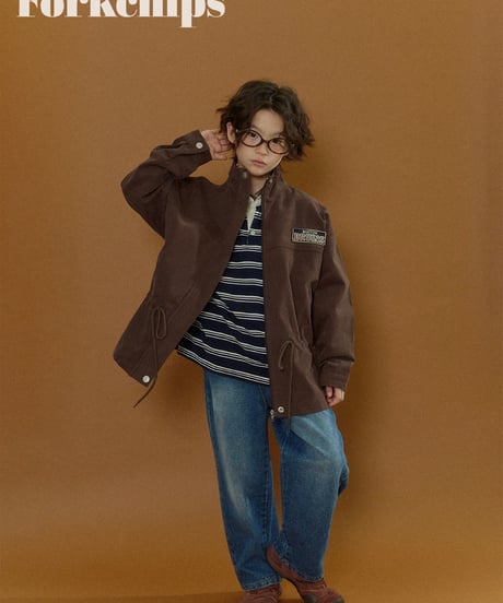 1[予約]FORKCHIPS boston field jacket
