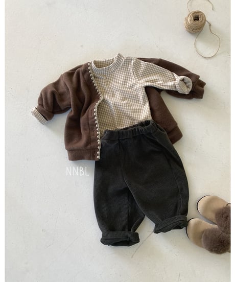 33[予約]nunubiel mellow jacket