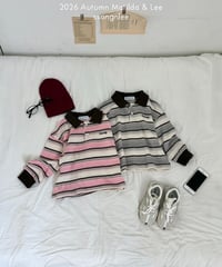 41[予約]matilda&lee serenity collar tee